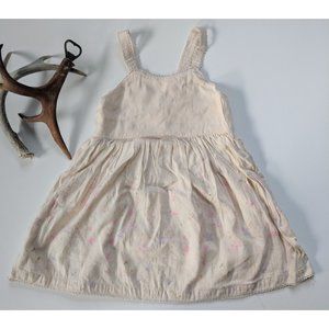 BABY GAP 24-30 Months Toddler Floral Linen Dress